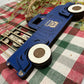 Kentucky Wildcat Old Truck Big Blue Nation Christmas Ornament KY Tree Decor