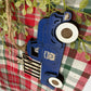 Kentucky Wildcat Old Truck Big Blue Nation Christmas Ornament KY Tree Decor