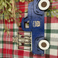 Kentucky Wildcat Old Truck Big Blue Nation Christmas Ornament KY Tree Decor