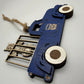 Kentucky Wildcat Old Truck Big Blue Nation Christmas Ornament KY Tree Decor