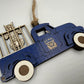 Kentucky Wildcat Old Truck Big Blue Nation Christmas Ornament KY Tree Decor