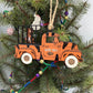 Cincinnati Bengals Who Dey Christmas Ornament Football Tree Decor