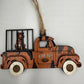 Cincinnati Bengals Who Dey Christmas Ornament Football Tree Decor