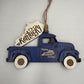 Kentucky Old Truck Christmas Ornament KY Home Sweet Home Blue Tree Decor