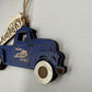 Kentucky Old Truck Christmas Ornament KY Home Sweet Home Blue Tree Decor