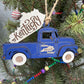 Kentucky Old Truck Christmas Ornament KY Home Sweet Home Blue Tree Decor