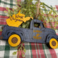 West Virginia Old Truck State Pride Almost Heaven Christmas Ornament Tree Decor