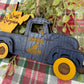 West Virginia Old Truck State Pride Almost Heaven Christmas Ornament Tree Decor