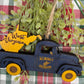 West Virginia Old Truck State Pride Almost Heaven Christmas Ornament Tree Decor
