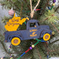 West Virginia Old Truck State Pride Almost Heaven Christmas Ornament Tree Decor