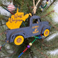 West Virginia Old Truck State Pride Almost Heaven Christmas Ornament Tree Decor