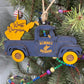 West Virginia Old Truck State Pride Almost Heaven Christmas Ornament Tree Decor