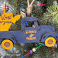 West Virginia Old Truck State Pride Almost Heaven Christmas Ornament Tree Decor