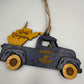 West Virginia Old Truck State Pride Almost Heaven Christmas Ornament Tree Decor