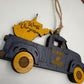 West Virginia Old Truck State Pride Almost Heaven Christmas Ornament Tree Decor