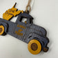 West Virginia Old Truck State Pride Almost Heaven Christmas Ornament Tree Decor