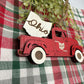Ohio Old Truck State Pride Red Christmas Ornament Tree Decor