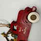 Nativity Old Red Truck Religious Christmas Ornament Manger Scene Tree Decor