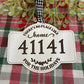 Zip Code Ornament for Christmas Ornament for Home Ornament Hometown Gift for New Home Zip Code
