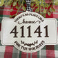 Zip Code Ornament for Christmas Ornament for Home Ornament Hometown Gift for New Home Zip Code