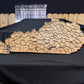 Wood Kentucky County Map Sign KY State Map Wall Art Laser Cut