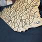Wood Kentucky County Map Sign KY State Map Wall Art Laser Cut