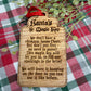 Santa’s Magic Key Ornament | Laser Engraved Wood Tag & Metal Key | No Chimney Christmas Tradition for Kids