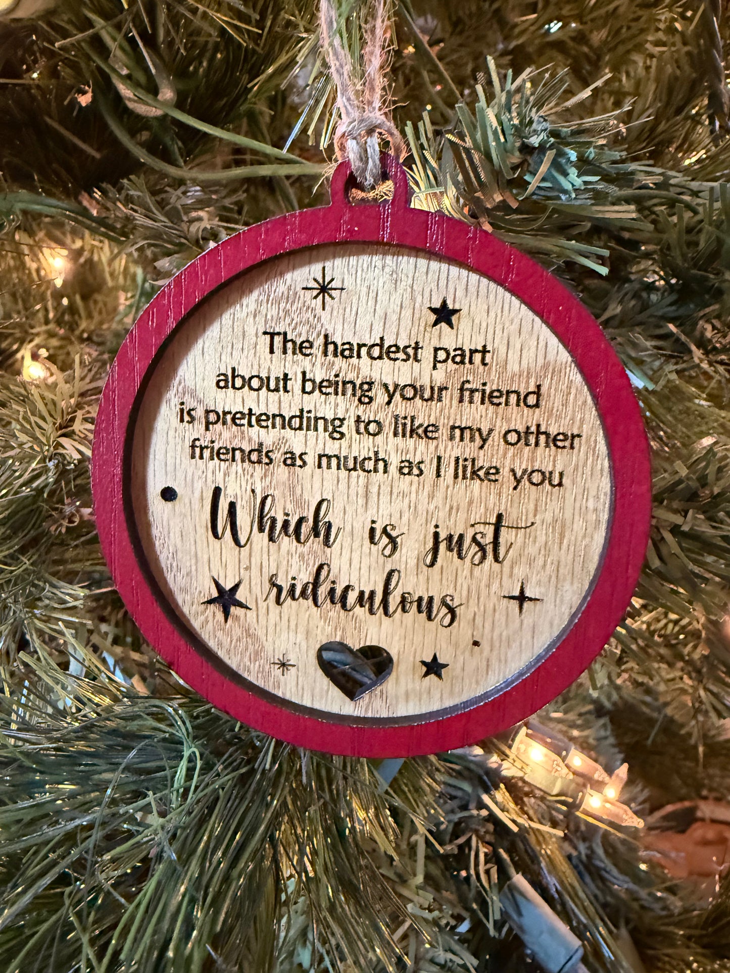 Best Friend Ornament Gift for Your Bestie BFF Christmas