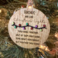 Friendship Christmas Lights Ornament Gift for Your Friends