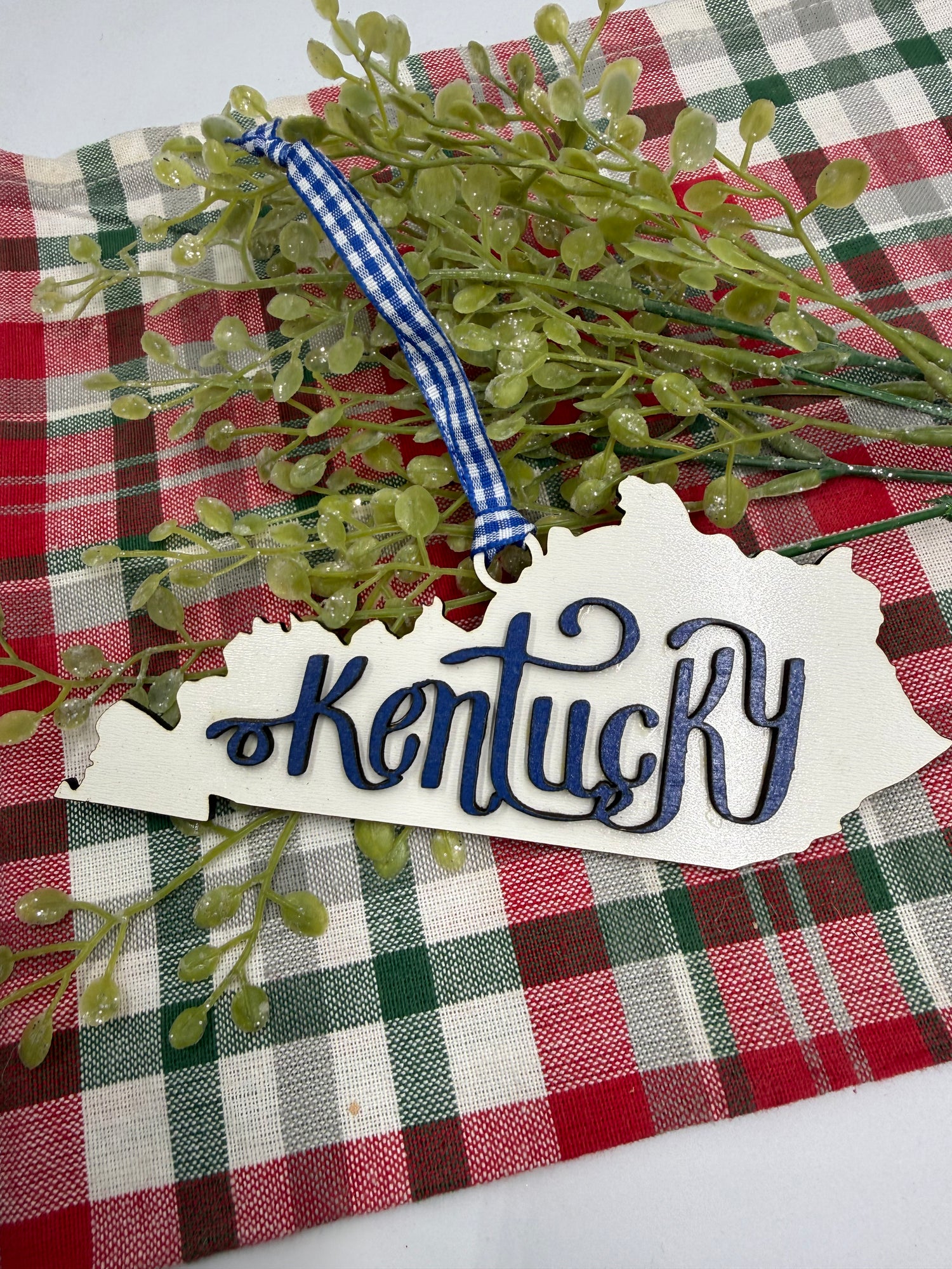 Kentucky Ornaments