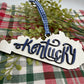 Kentucky Blue & White Christmas Ornament for your Kentucky Tree!