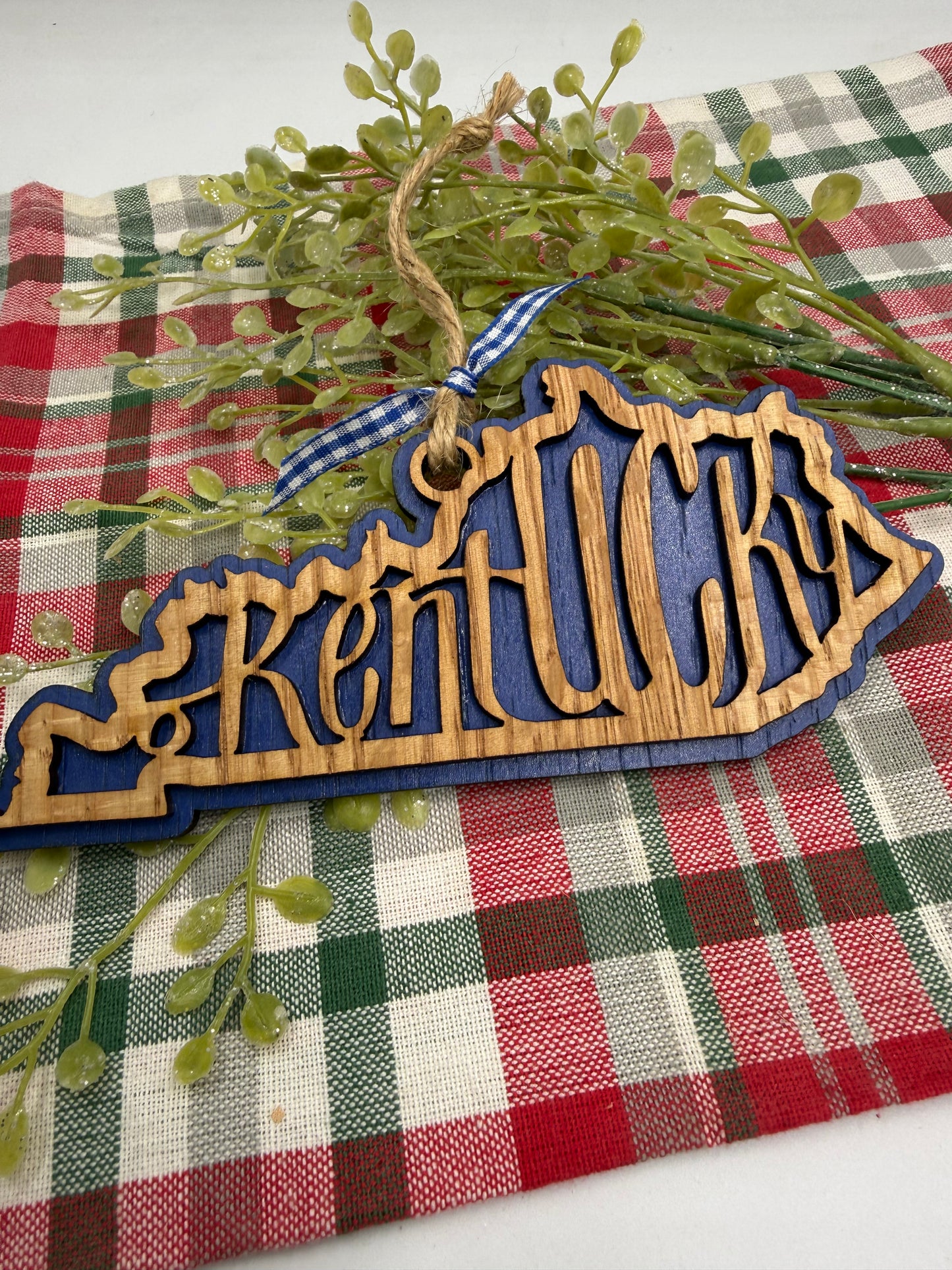 Kentucky Blue Christmas Ornament for your Kentucky Tree!!
