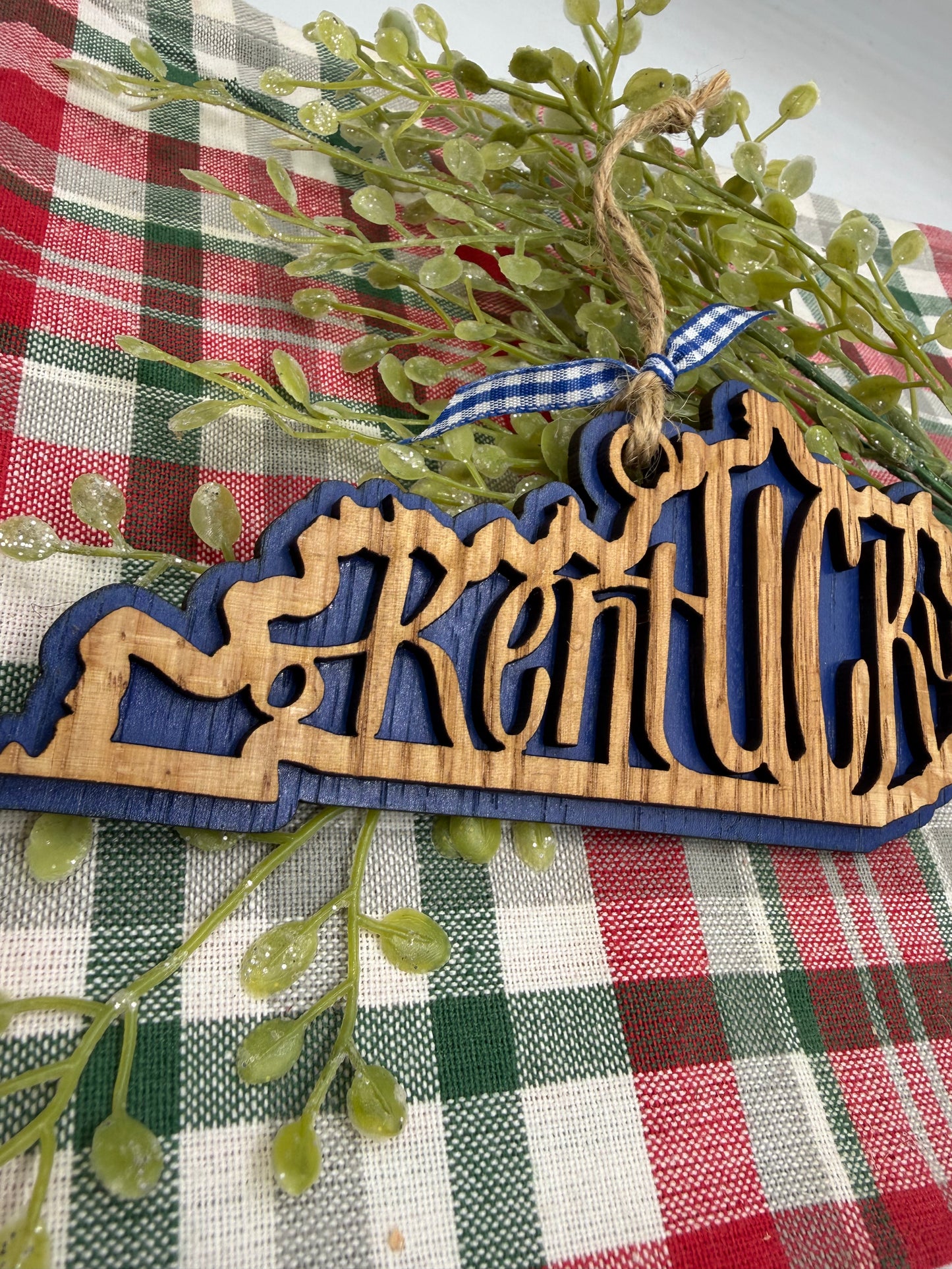 Kentucky Blue Christmas Ornament for your Kentucky Tree!!