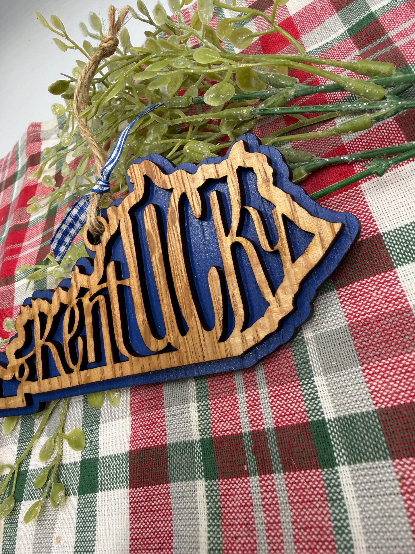 Kentucky Blue Christmas Ornament for your Kentucky Tree!!