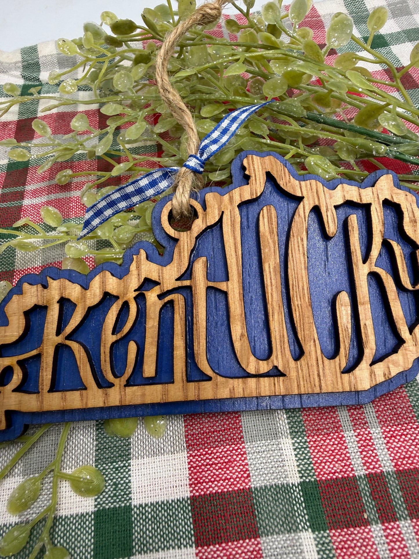 Kentucky Blue Christmas Ornament for your Kentucky Tree!!