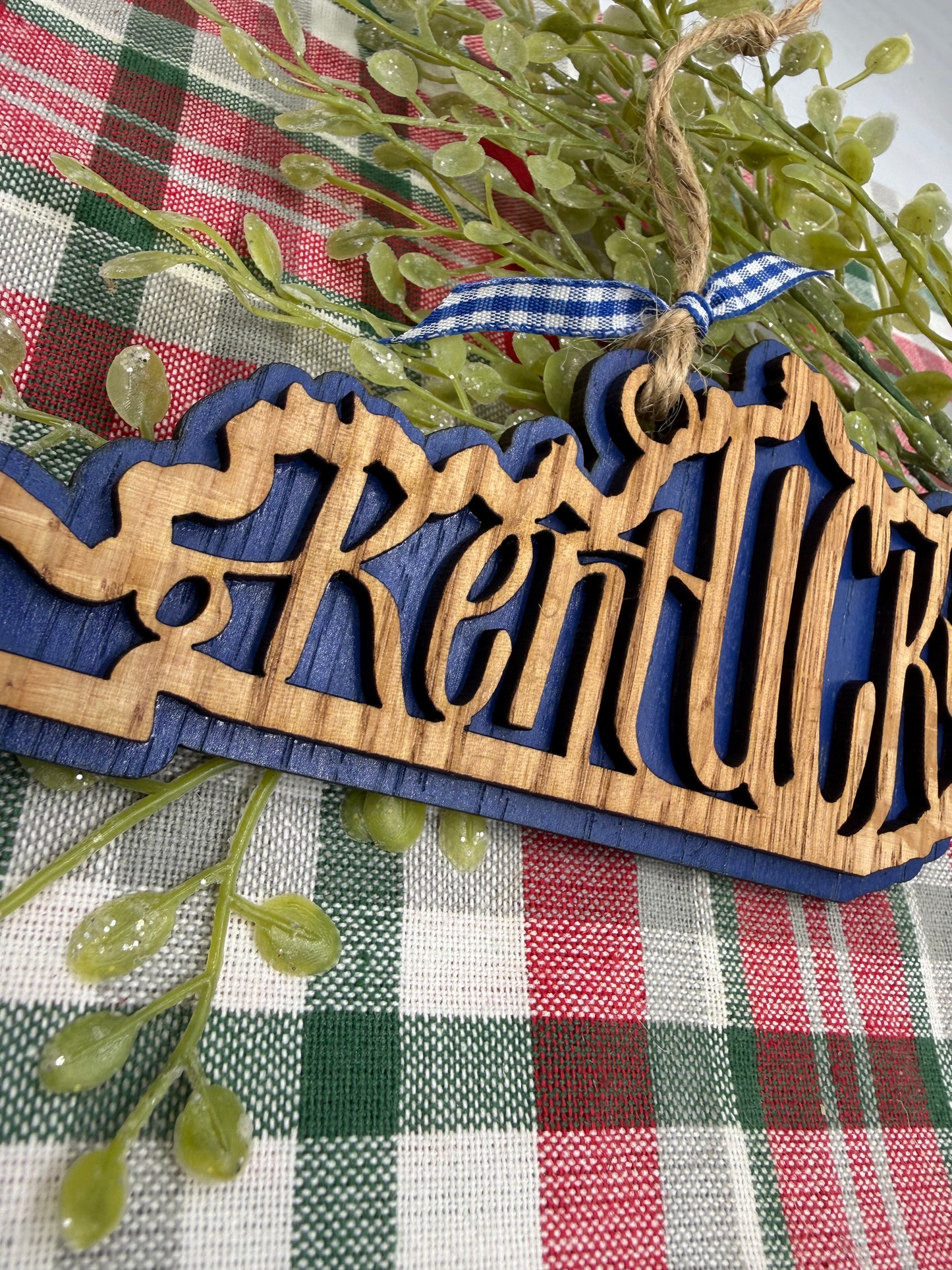 Kentucky Blue Christmas Ornament for your Kentucky Tree!!