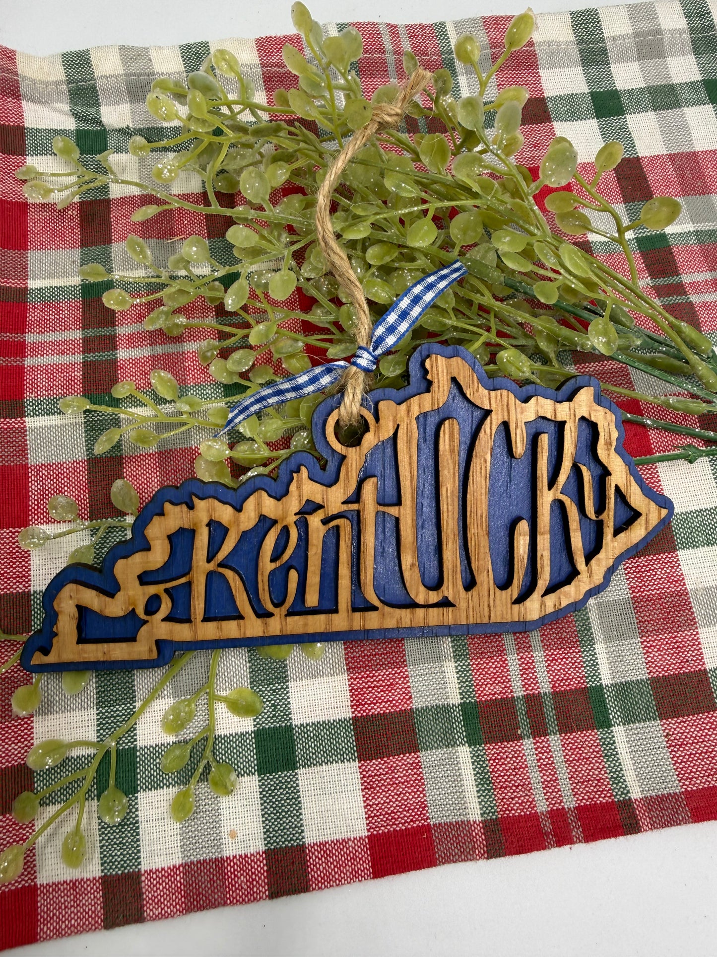 Kentucky Blue Christmas Ornament for your Kentucky Tree!!