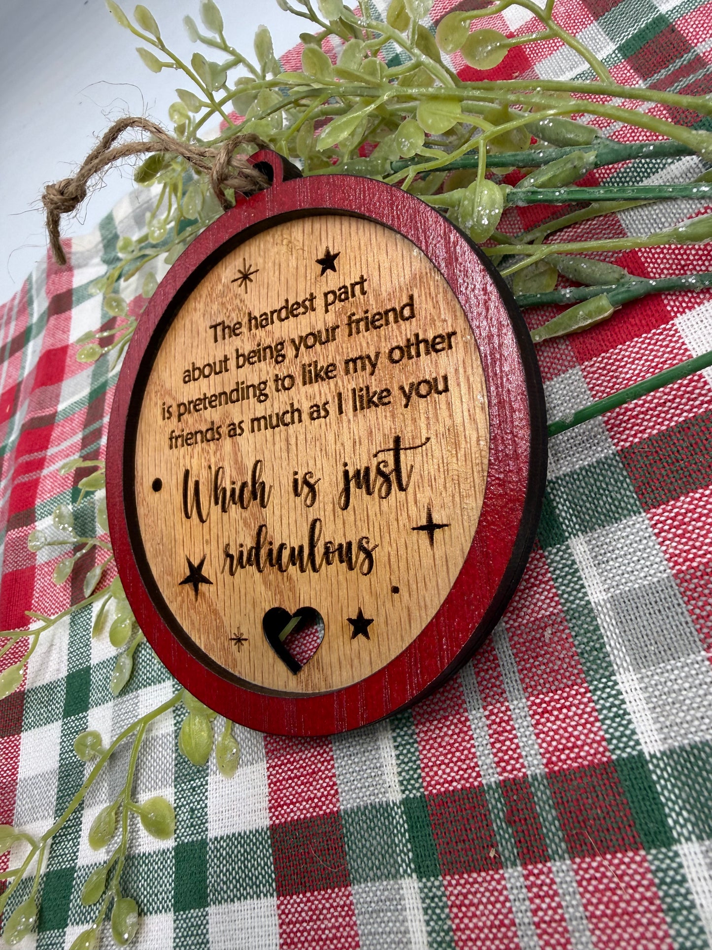 Best Friend Ornament Gift for Your Bestie BFF Christmas