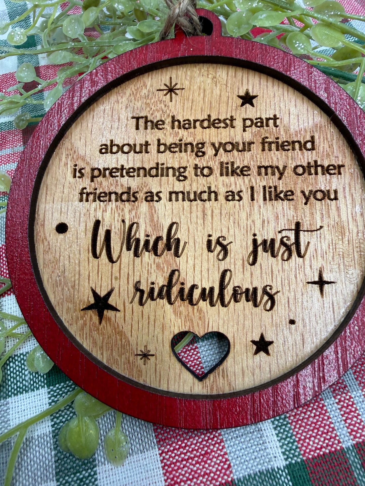 Best Friend Ornament Gift for Your Bestie BFF Christmas
