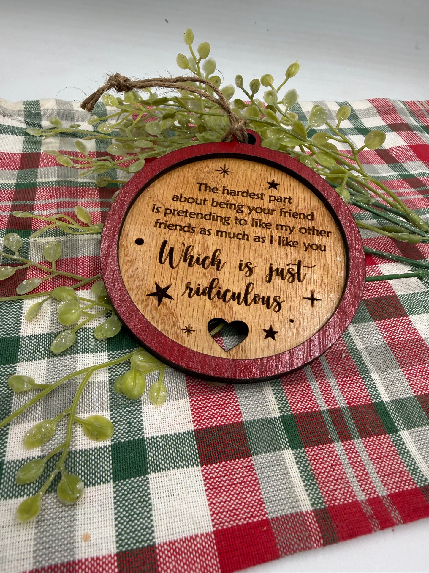 Best Friend Ornament Gift for Your Bestie BFF Christmas