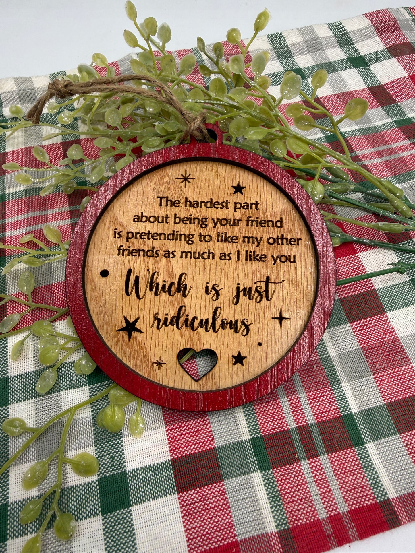 Best Friend Ornament Gift for Your Bestie BFF Christmas