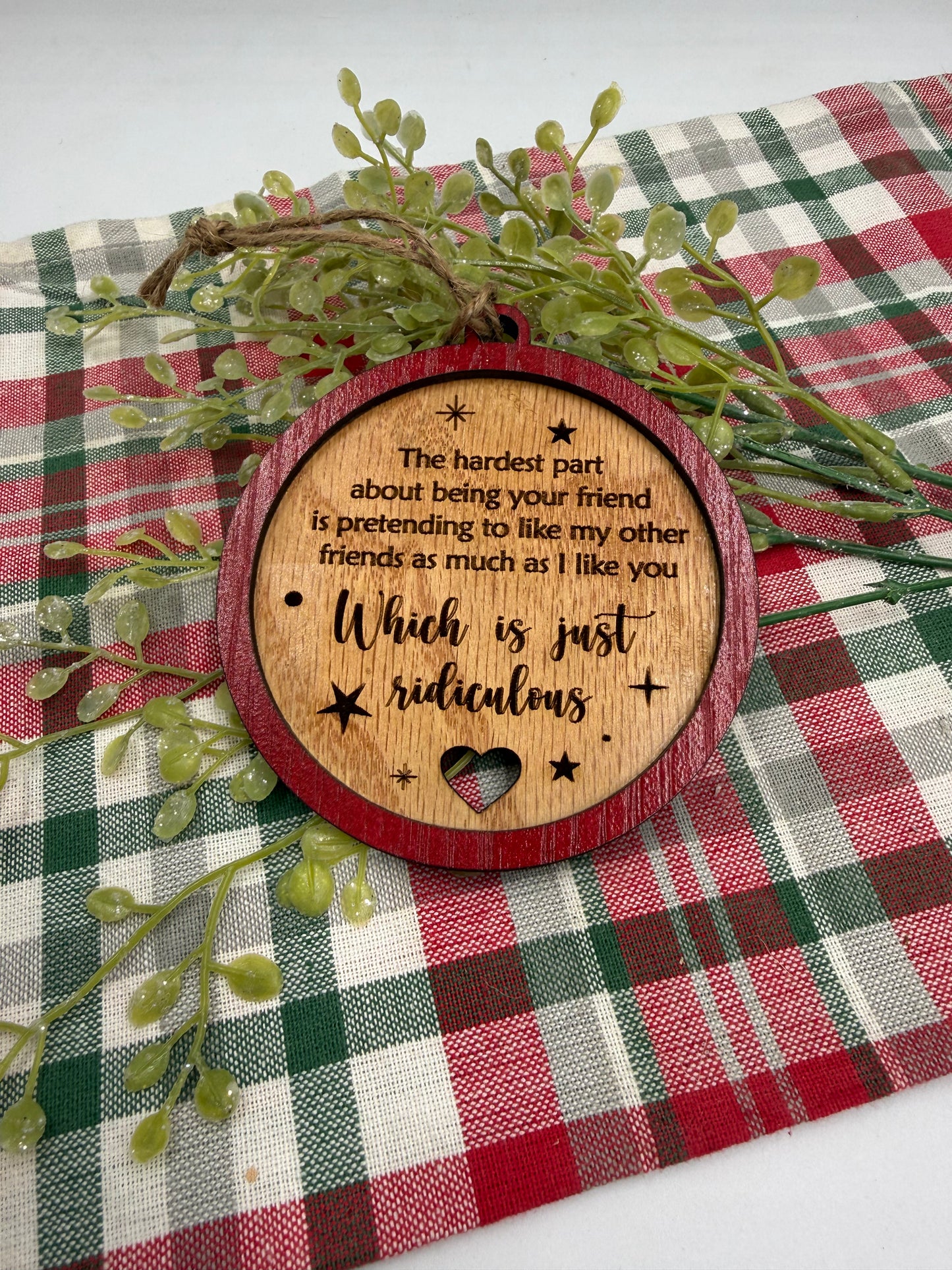 Best Friend Ornament Gift for Your Bestie BFF Christmas