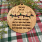 Friendship Christmas Lights Ornament Gift for Your Friends
