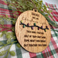 Friendship Christmas Lights Ornament Gift for Your Friends