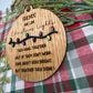 Friendship Christmas Lights Ornament Gift for Your Friends