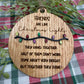 Friendship Christmas Lights Ornament Gift for Your Friends