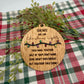 Friendship Christmas Lights Ornament Gift for Your Friends
