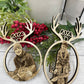 Sportsman's Christmas Ornament - Hunting & Fishing - Deer Elk Fish Christmas Gift