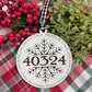 Zip Code Ornament for Christmas Ornament for Home Ornament Hometown Gift for New Home Zip Code