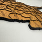 Original West Virginia wooden county map photo 3